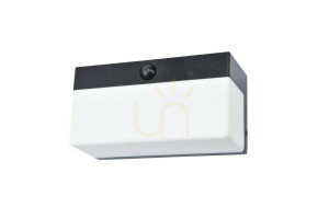 Außenwandleuchte Lutec FRAN LED schwarz 10W 800lm CCT dimmbar 6941502330