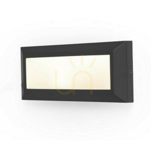 Außenwandleuchte Lutec HELENA schwarz LED 11W 450lm 3000K 5191605012