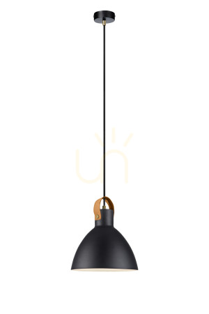 Pendelleuchte Markslojd Eagle 106552 Schwarz Metall 22 cm