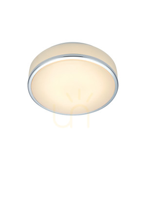LED Bad-Deckenleuchte Plafond Markslojd 105959 Weiß 21 cm
