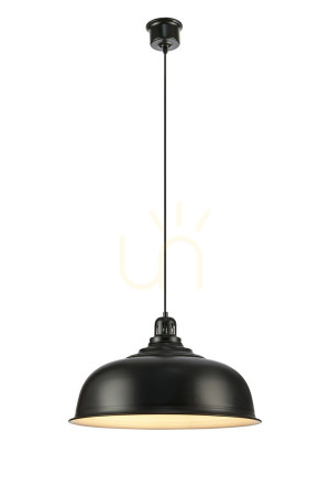 Pendelleuchte Markslöjd Port groß schwarz Metall 108427