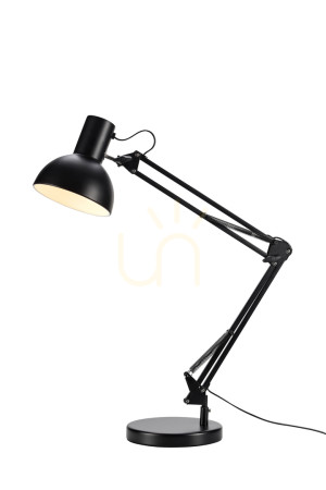 Schreibtischlampe Markslojd Architect 108453 schwarz Metall verstellbar E27 80 cm