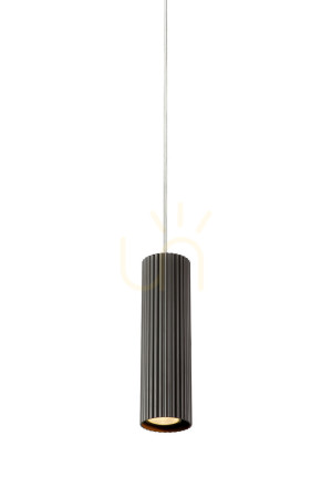 Pendelleuchte Markslojd COSTILLA 108472 grau Metall 1-flammig 24 cm