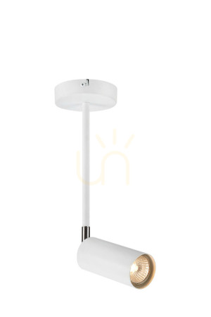 Plafond Markslojd TORINO 108477 weiß Metall 1-flammig GU10 7W