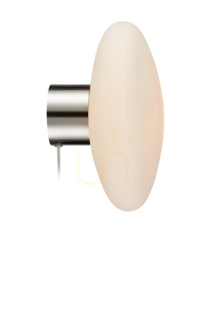 Wandlampe Markslojd LOCUS 108538 Weiß Metall/Glas 28,5 cm