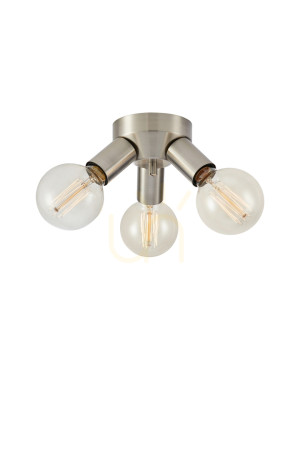 Plafond Markslojd Mazzo 3-flammig Nickel matt Metall 108551