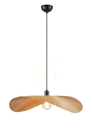 Pendelleuchte Markslojd Rayo 108677 Bambus Natur 70 cm E27