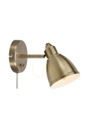 Wandlampe Markslojd Story Antik Metall 1-flammig 108714