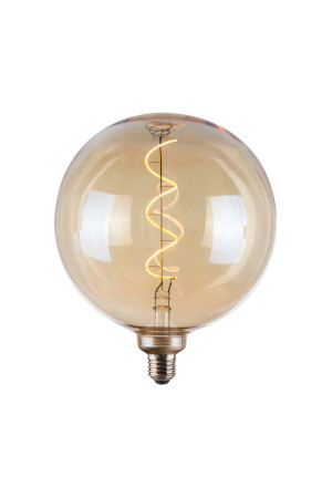 LED-Glühbirne Markslojd GLOBE E27 4W 2200K Amber 200 108724