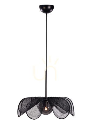 Pendelleuchte Markslojd STYRKA 108660 schwarz rauch 63 cm Metall