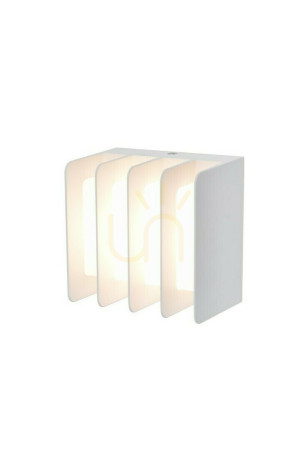 Außenwandleuchte Lutec GRIDY LED weiß 14,5W 5289401469