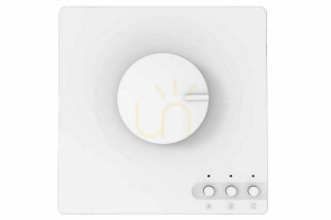 Smart Switch Lutec weiß Kunststoff 8,6 cm 9706201361