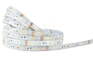 LED Lichtband Lutec 8101006331 weiß 3 m RGB CCT dimmbar 12W