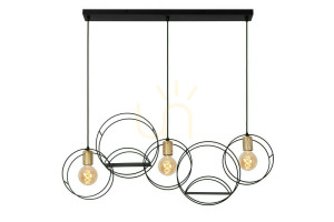 Lucide CIRCLE Pendelleuchte