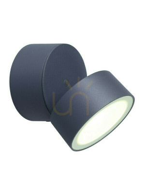 Außen-Deckenleuchte Lutec TRUMPET anthrazit LED 11W IP54 5626001118