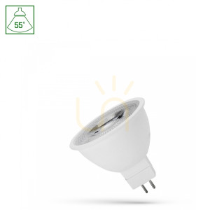Led Mr16 12 V 6 W Smd 55st Ww mit Spektrallinse
