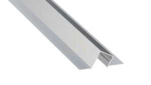 LED-Profil LUMINES Typ Duo roh 1 m
