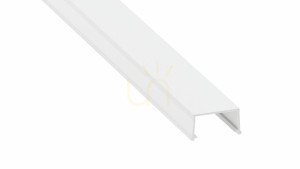LED-Profil LUMINES Typ Fixo weiß lackiert 1 m