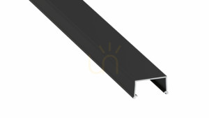 LUMINES LED-Profil Fixo Typ schwarz lackiert 1 m