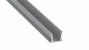 LED-Profil LUMINES Typ Strada silber eloxiert 1 m
