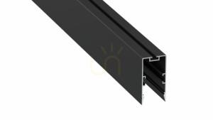 LUMINES Profil Typ Fixo M1 schwarz lackiert 2 m