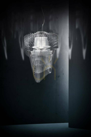 Slamp Aria Transparent Medium Pendelleuchte
