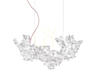 Slamp Hanami Decken-/Wandleuchte.