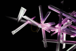 Slamp La Traviata Suspension 220 Casambi Prisma Pendelleuchte