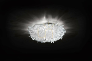 Slamp Veli Decken-/Wandleuchte Large Prisma Ceiling Lamp.
