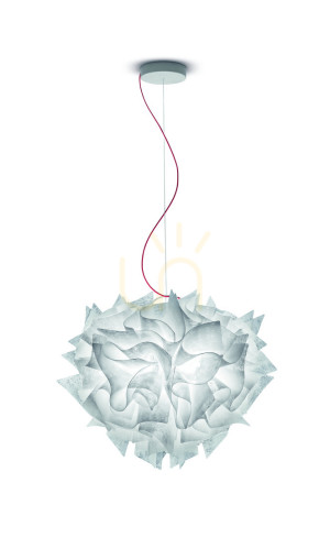 Slamp Veli Suspension Couture Red Wire Pendelleuchte.