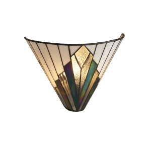 Wandleuchte Tiffany Multicolor Interiors Astoria 63940
