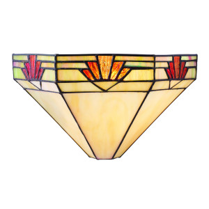 Wandleuchte Tiffany Nevada Multicolor Interiors 64288