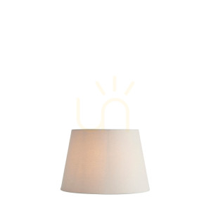 Cici Beige Lampenschirm CICI-12IV Inneneinrichtung