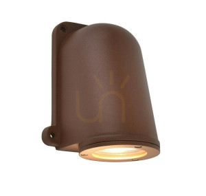 Außenwandleuchte Lutec ANCOR rostfarben Aluminium 7W 5115001445