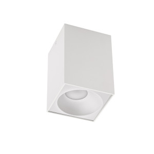 SPOT CHLOE Elemento Quadratisch Gu10 Weiß