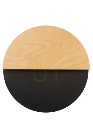 Wandleuchte Sigma LUNA LED schwarz Eiche Plywood 7W 350 lm 40865