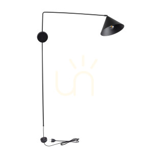 Wandleuchte Sigma MAGIC schwarz E27 LED 15W Stahl SKU 40927