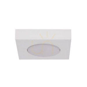 Plafond Sigma HERO 1x GX53 weiß 12W Stahl SKU 40996
