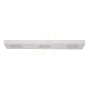 Plafond Sigma HERO 3xGX53 weiß 40998