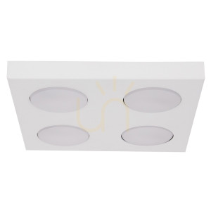 Plafond Sigma HERO 4x GX53 weiß 40999