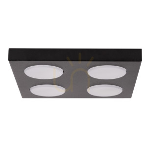 Plafond Sigma HERO 4x GX53 schwarz 24 cm SKU 40994