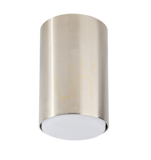 Deckenleuchte Sigma TUBO GX53 1-flammig silber Stahl 12,5 cm 40847