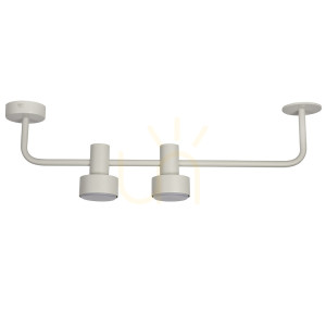 Plafond Sigma MONA 2xGX53 grau-beige 80 cm 40905