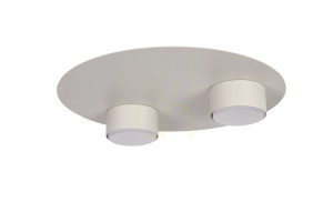 Plafond Sigma STAR 2xGX53 grau-beige 33 cm 40912