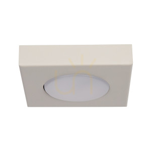 Plafond Sigma HERO 1x GX53 grau-beige Stahl 40922