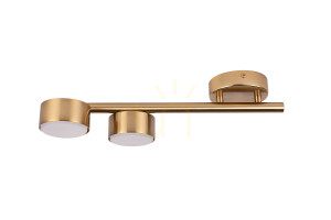 Plafond Sigma PUNTO 2x GX53 gold 40824