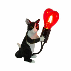 Gato Cat Schreibtischlampe Schwarz TL0103