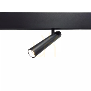 Gamer 5W Magnet Line LED-Strahler schwarz TLV-04-05
