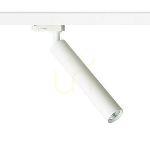 Darrin Spotlight für 3 Phasen. Schiene Schwarz 230 V Led 6 W 24° 3000 K