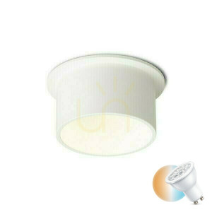 Orta Deckeneinbauleuchte Weiß 230 V Led Gu10 9 W.